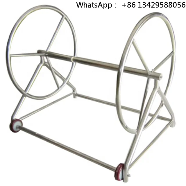 

304 Stainless Steel Demountable Swimming Pool Float Lane Line Roller for Swimming Pool Lane/ Pool lane Dividers