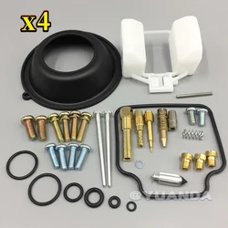 Carburetor Repair Kit For Honda X4 CB1300 cruiser 1997-2003 CB 1300 Diaphragm Float Part