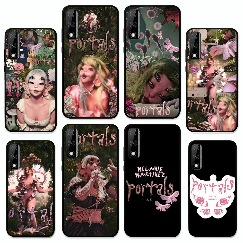 M-Melanie M-Martinez P-Portals Phone Case For Huawei Y9 6 7 5 Prime Enjoy 7s 7 8 plus 7a 9e 9plus 8E Lite Psmart Shell