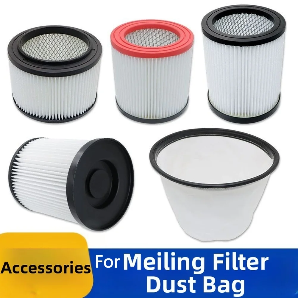 Vacuum Cleaner Filter Dust Bag Replacement Parts FOR MEILING Geno W5 HEPA Filter  Vacuum Cleaner Filter Screen Filtration Filter