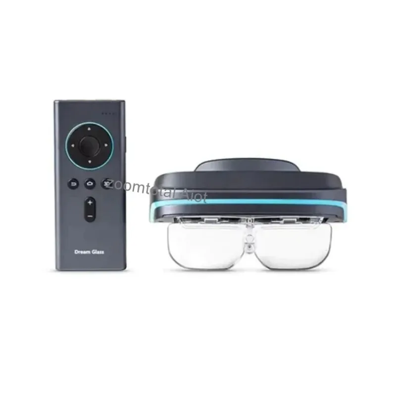 نظارات عين صديقة للظارات الذكية AR 4K/90 dgree/2D/3D ببساطة التوصيل والتليفزيون/اللعب للسينما والتلفزيون/اللعبة // الطبية/الصناعة2025