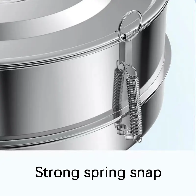 40cm 진동 체 식품 전기 스크린 밀가루 분말 체질 기계 여과 및 분리 스크린 기계