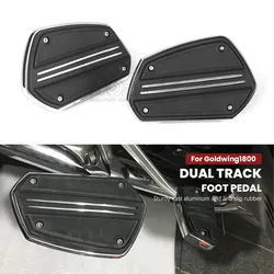 GL1800 Goldwing 2018-2023 Accessories for Honda Gold Wing GL 1800 Motorcycle Tour DCT F6B Peg Mounts Twin Rail Footrests Highway