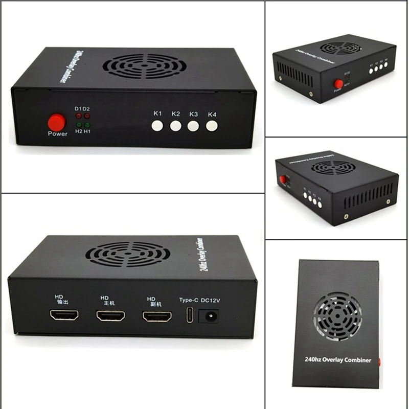 DMA Video Overlay Box 2K 144hz HDMI-compatibile DMA Video Processor componenti per Computer di alta qualità DMA Fusion Unit Bo