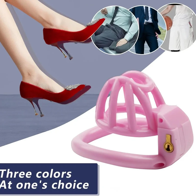 Jaula de castidad de panal, dispositivo de castidad ligero, jaula para pene para hombres, ventilación hueca, bloqueo de pene, Juguetes sexuales para adultos, Bondage SM