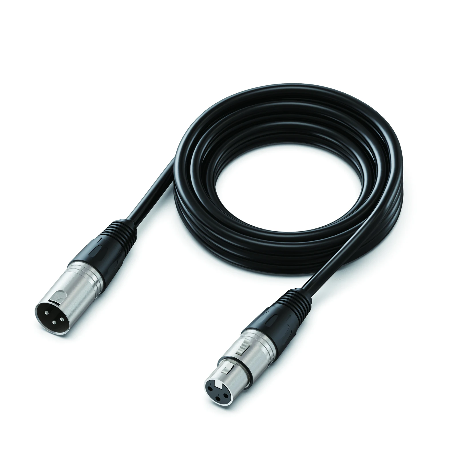 

FIFINE XLR Microphone Cannon Cable for Dynamic/Condenser Mic, XLR Male to Female Cord for Sound Card/Amplifier/SC3 AM8 K688-L9