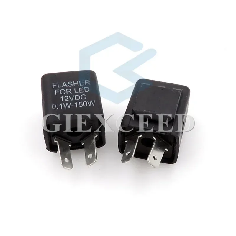 Car Motorcycle Electric Flash Relay Fix For LED Turn Signal Flash Car Flash Relay