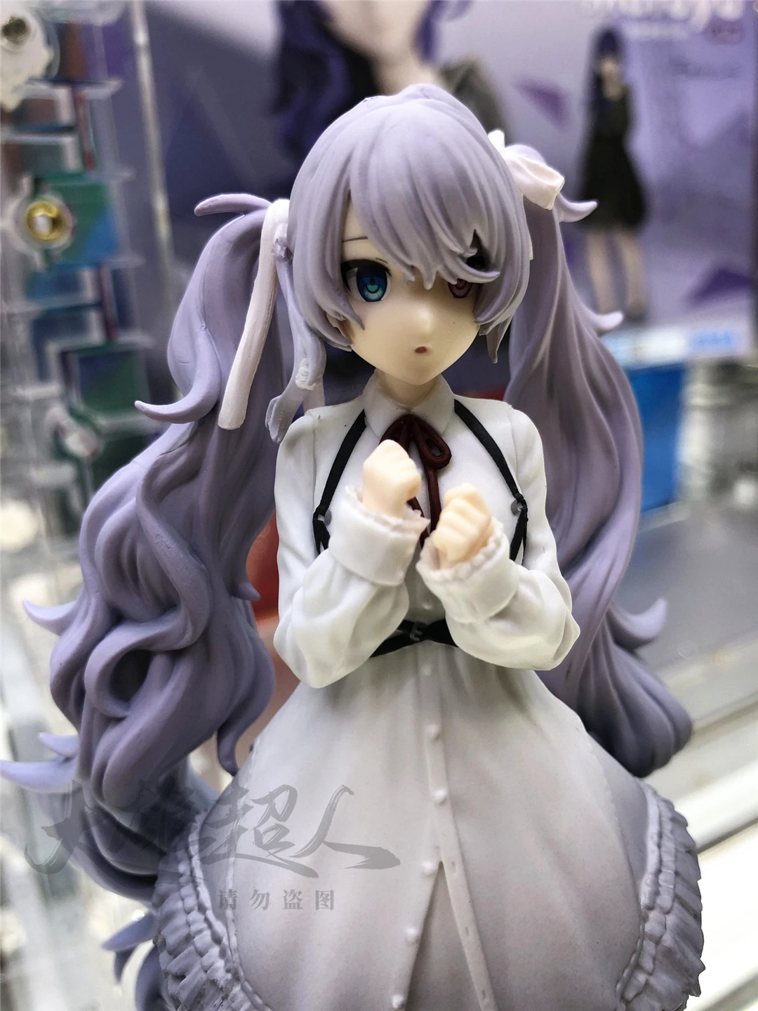 Scène colorée originale du projet mondial SEGA Anime! Sensation. Hatsune Miku oignon blanc Miku décoration de bureau modèle figurine cadeau