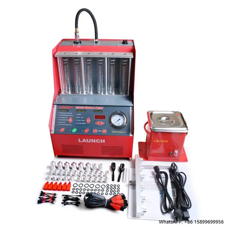 

100% Original for Automotive Injector Cleaner Equipment CNC 602A for with 6 Cylinders CNC-602A 220V Full Warranty