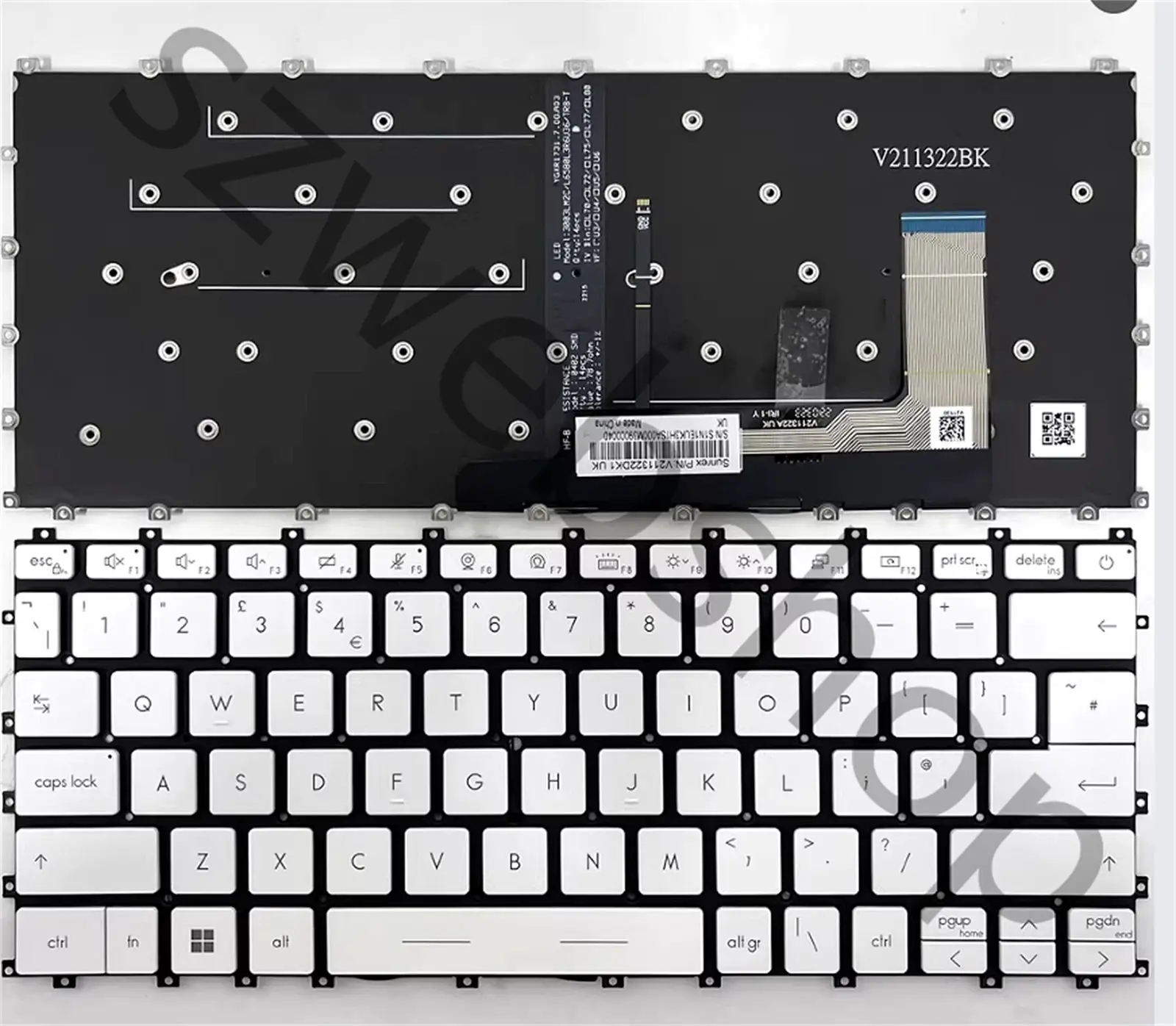 

New Laptop US Keyboard For MSI Modern 14 C5M C7M C7MG C11M C12MO C12MOG C13MG backlit