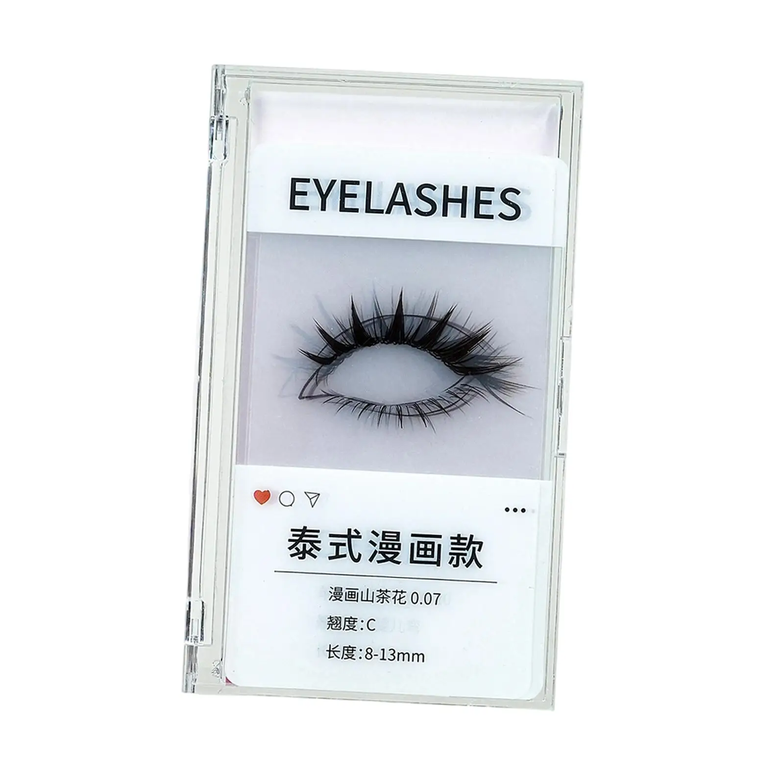 14 Pieces Eyelash Effect Cards Must Have Tools Easy to Use Effect Display