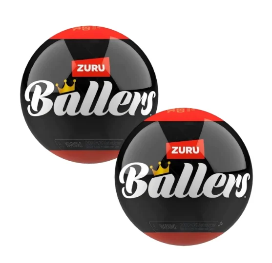 ZURU Surprise Ballers Blind Ball PVC Mini Worstelfiguren Undertaker John Cena Collectible Star Mystery Box Cadeaus Op Voorraad