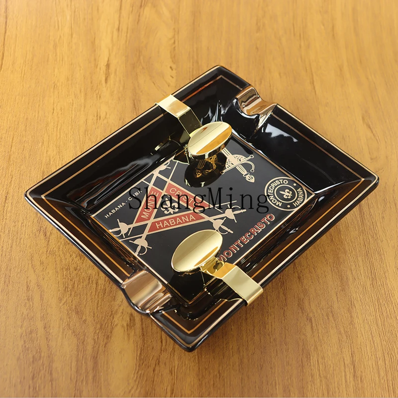 Zyy Cigar Ashtray P… - image