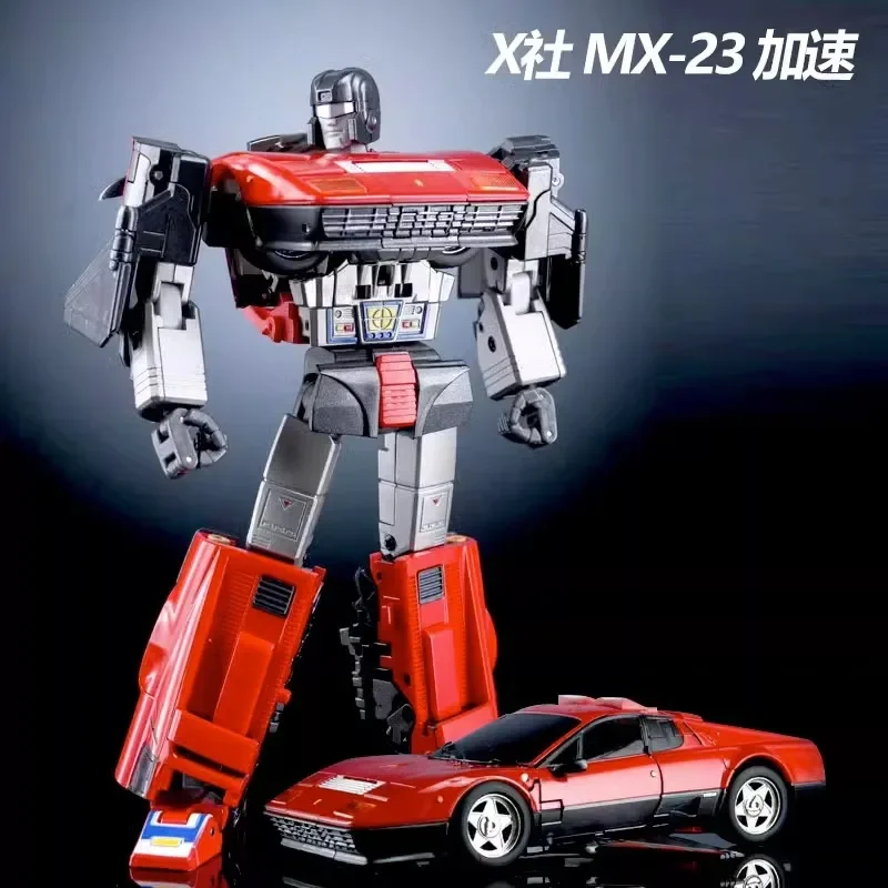 X-Transbots MX-23DCT Omnibots Overdrives Action Figure Robot Deformation Toy