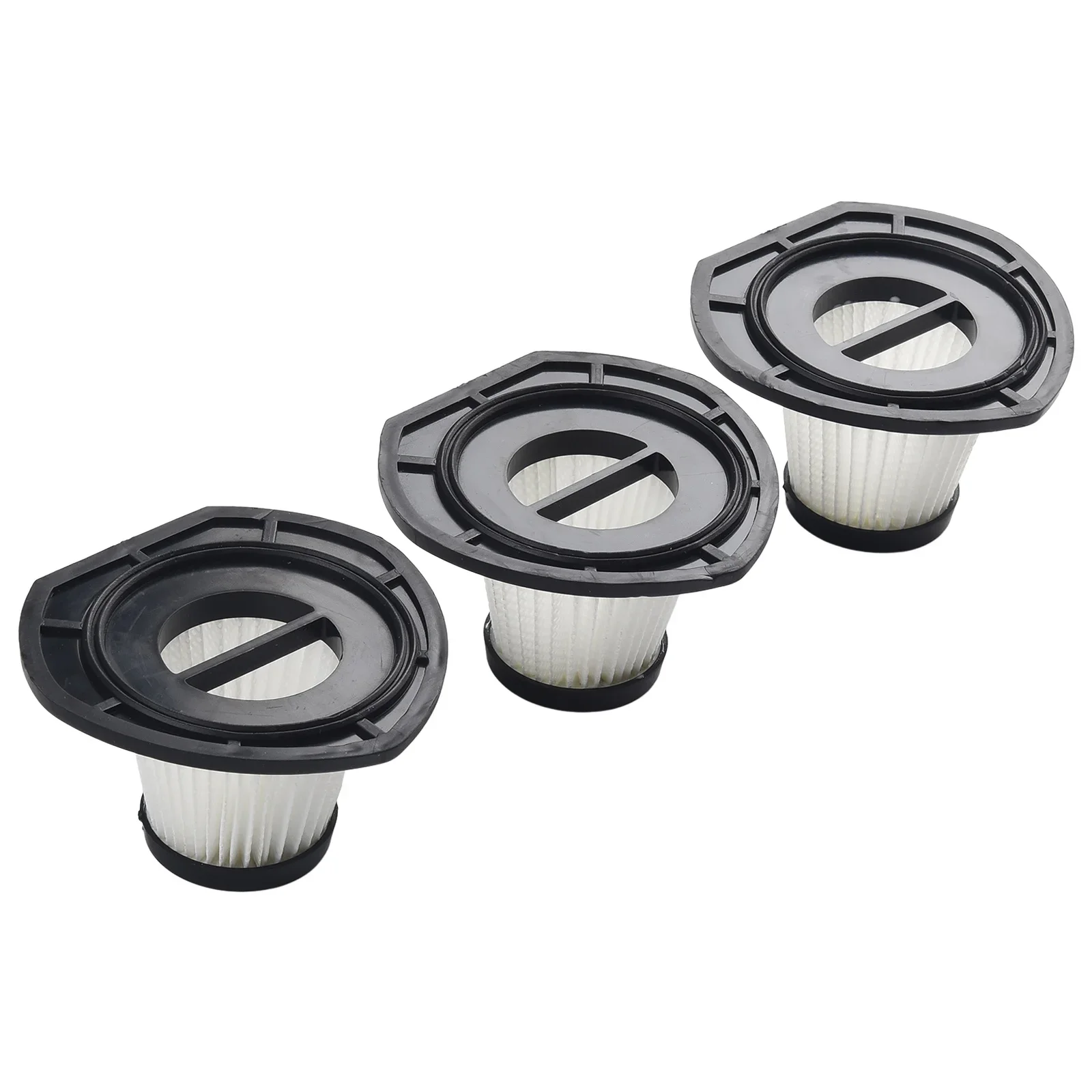 3x Vacuum Cleaner Filters For R-6053 Handheld Car Cordless Vacuum Cleaner Replacement Filter Cleaning Tools Accessory