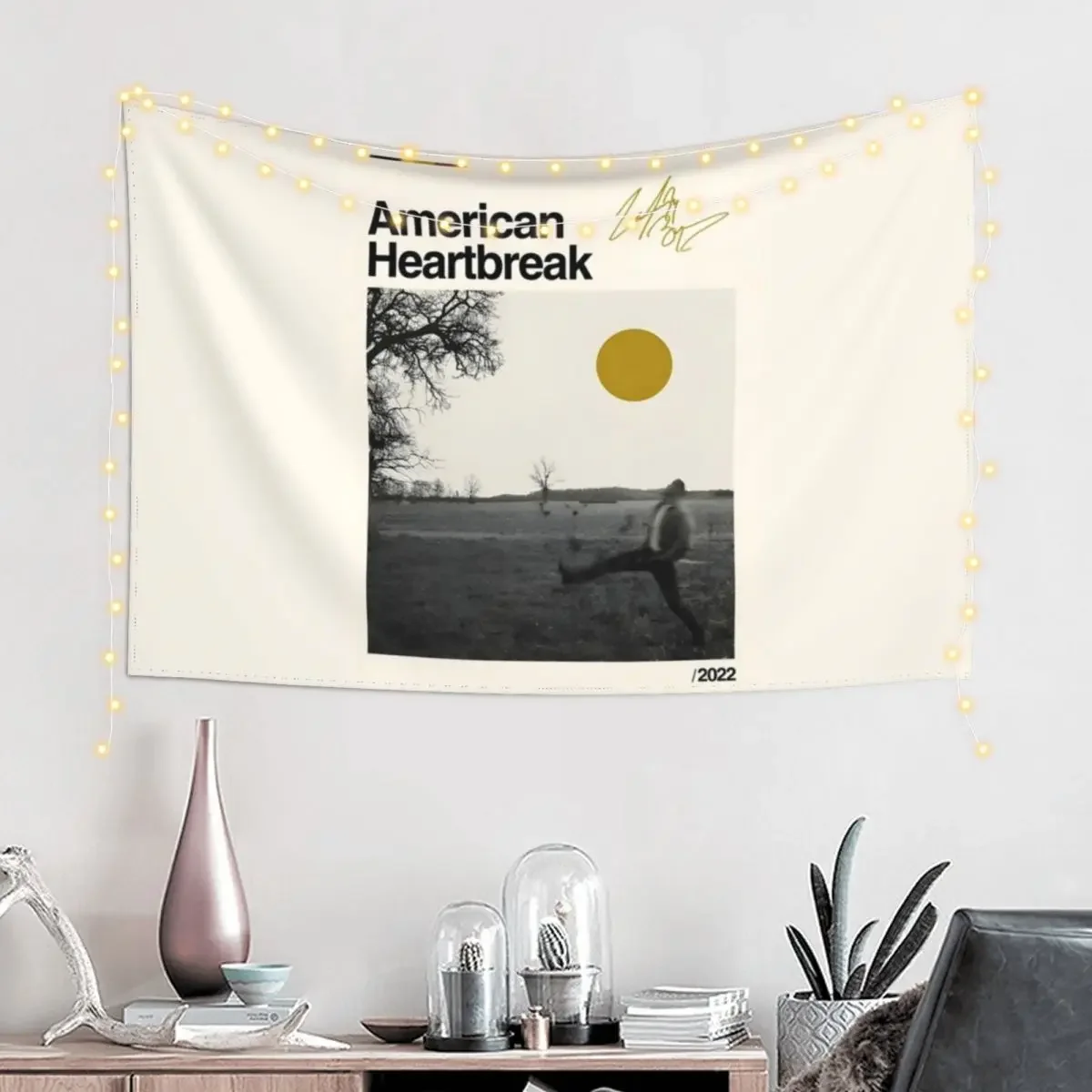 American Heartbreak Tapestry Decor For Bedroom Wall Decor Wall Hanging Decor Tapestry