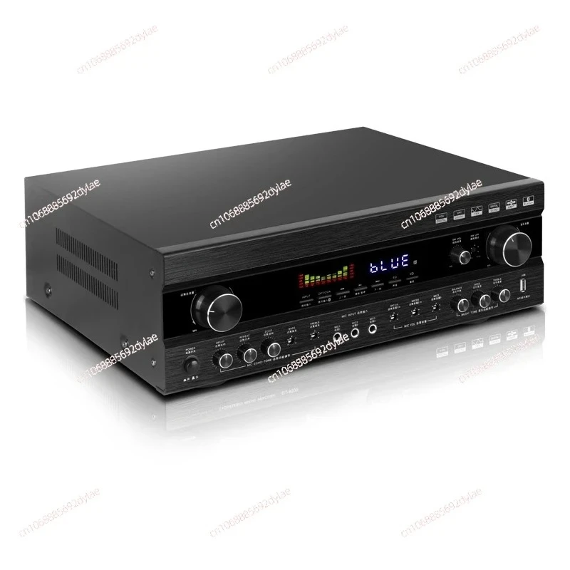 

DT9200 профессиональный мощный усилитель для домашнего использования, усилитель Bluetooth с защитой от свистка, тяжелый бас