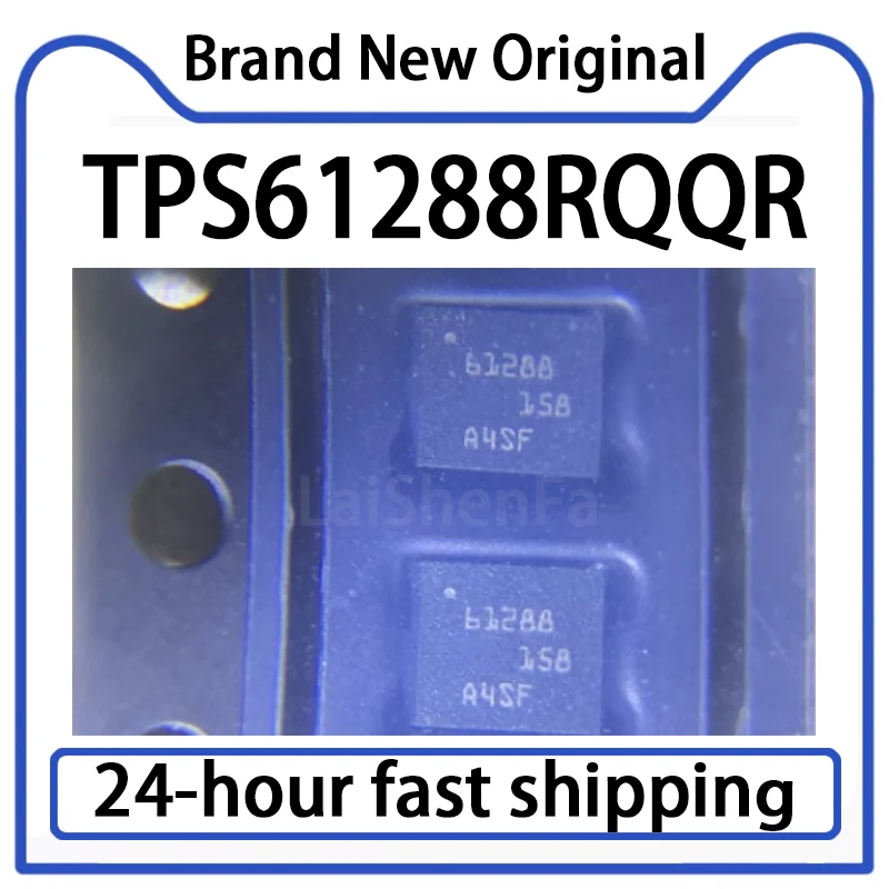 1PCS TPS61288RQQR Silk Screen Printing 61288 VQFN-11 DC-DC Power Chip Original Stock