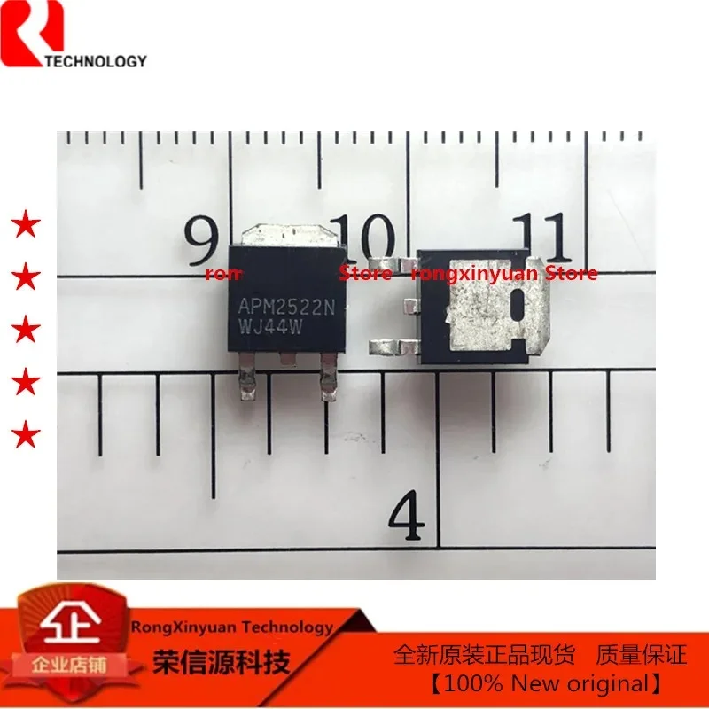 10Pcs/lot APM2522NUC-TRG APM2522NUC-TRL APM2522NUC APM2522N TO-252 25V,30A N-CHANNEL ENHANCEMENT MODE MOSFET 100% New original