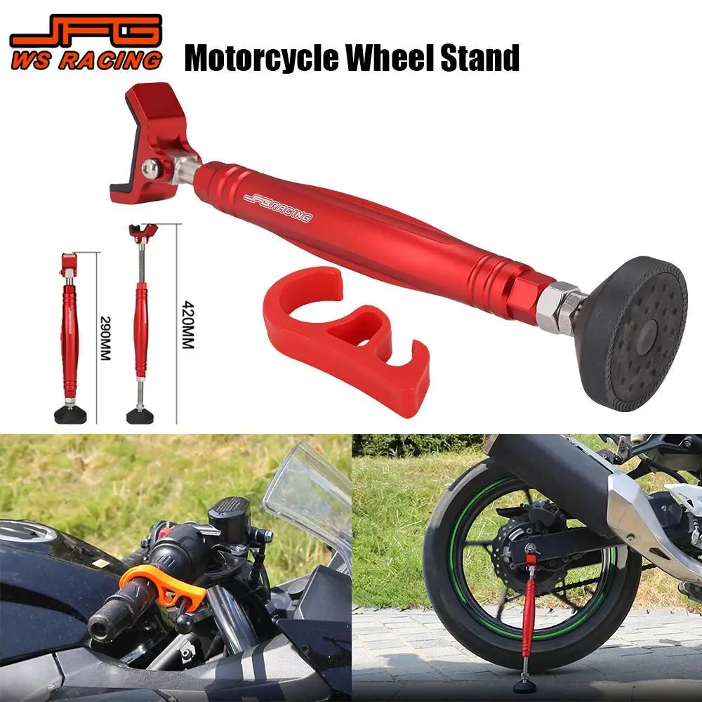 

Поддержка колеса с ЧПУ для мотокросса, рама-балансир, подъемник с крючком для блокировки тормоза, универсальный для HONDA KTM Yamaha Kawasaki Suzuki