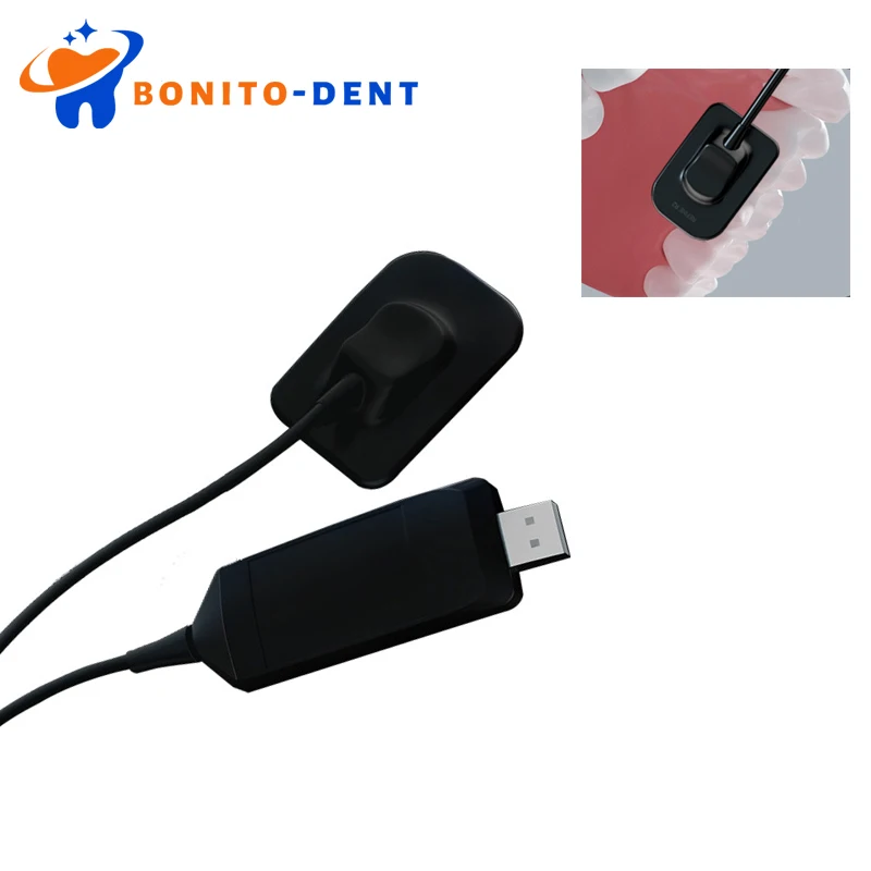 Dental X-ray Sensor REFINE Portable Dental Digital RVG rx Sensor Radiography Intraoral HD Imaging rayos x Sensor Dentist Clinic