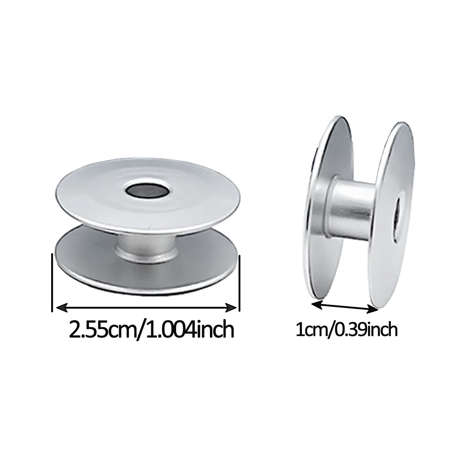 25Pcs/Box  #18034A Aluminum 