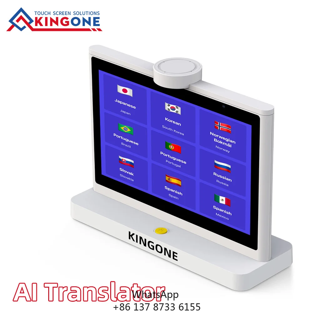

Digital Screen Electronic Translator Smart Portable Voice Touch Screen 100-Language Instant Real Time AI Translation