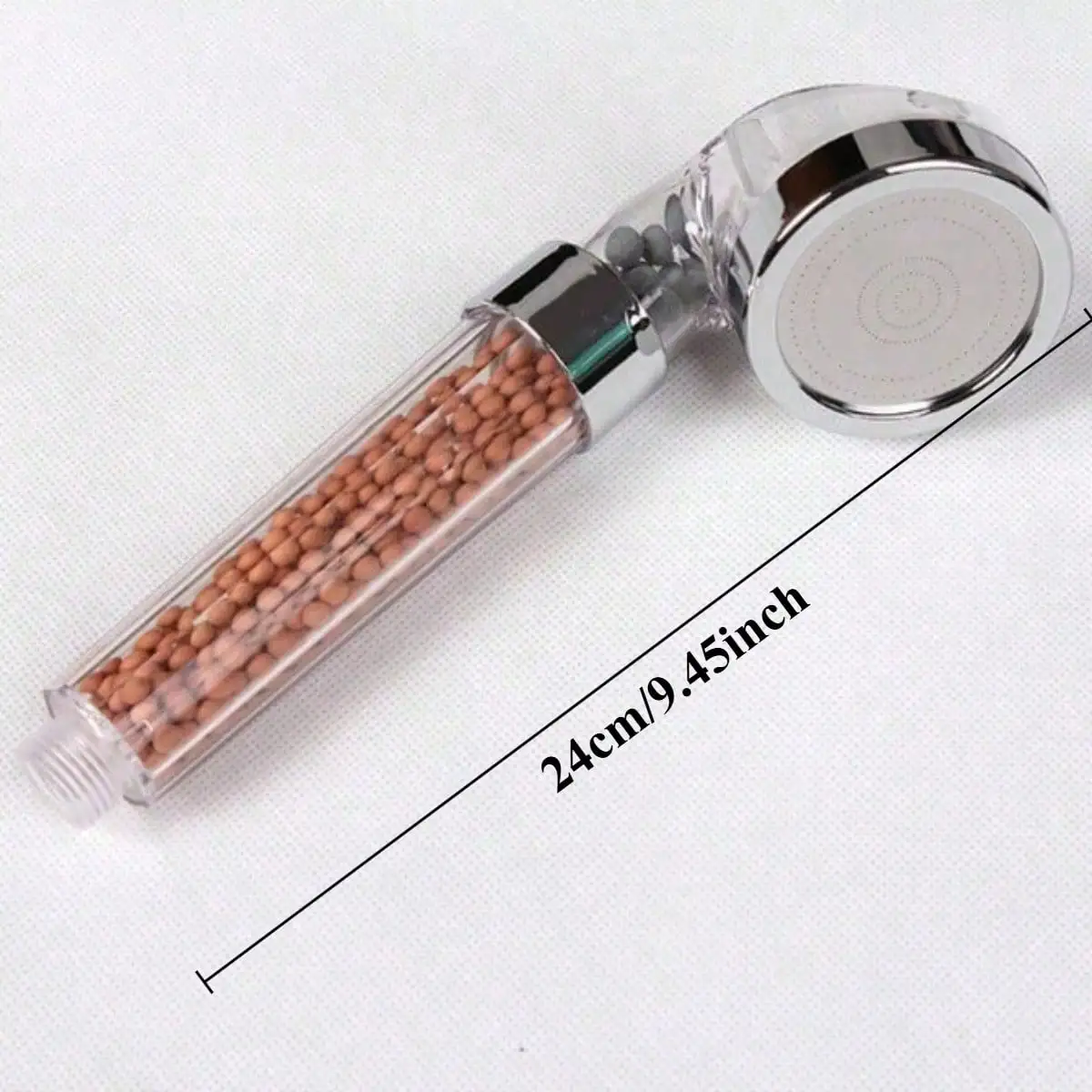1pc Three level Filter Handheld Shower Head, Home Bathroom Shower Head