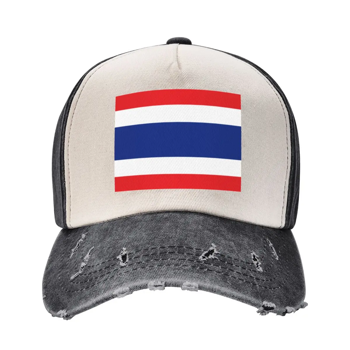 Thailand flag Baseball Cap hard hat funny hat Golf Hat summer Ladies Men's