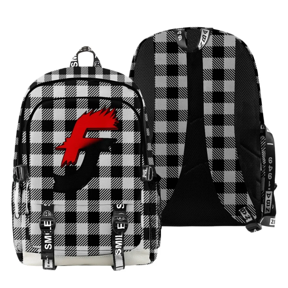 Furious Pullover Rucksack Schultasche Mädchen Jungen Große Kapazität Schultaschen Mode Reise Umhängetasche