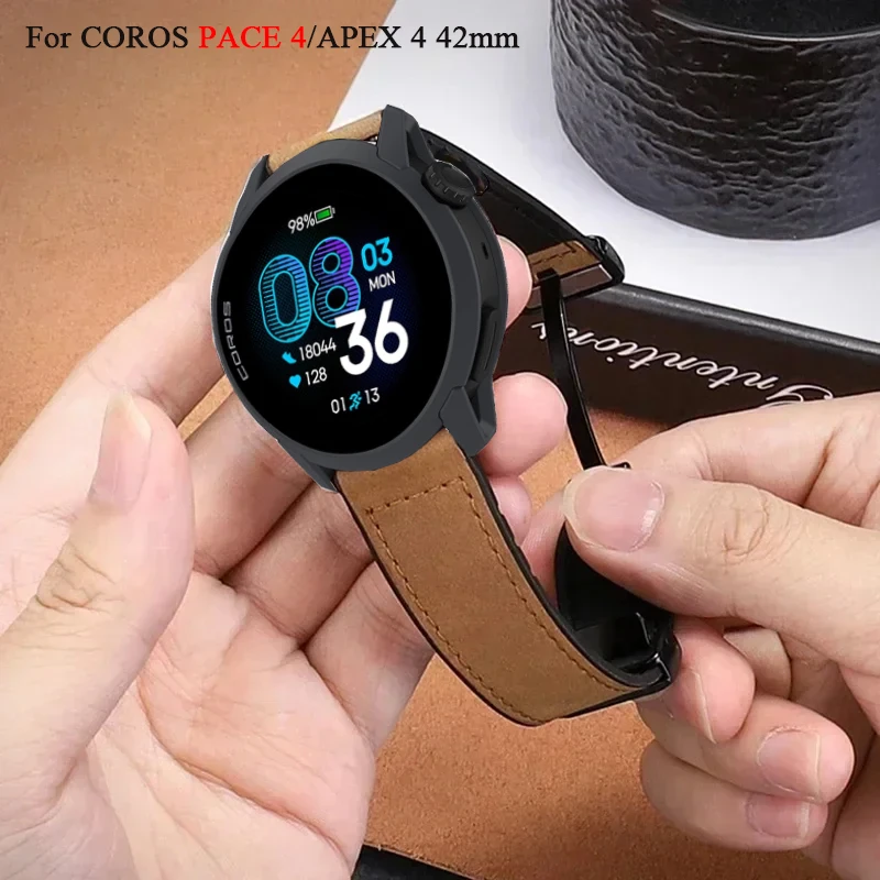 Leather+Silicone Ba…