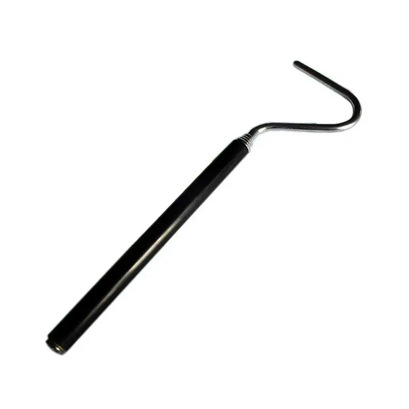 Snake Tongs Portable Snake Catcher Stick Stainless Steel Snake Grabber Tool Hook Accessories Length 6.30-26.78in Maintaining A