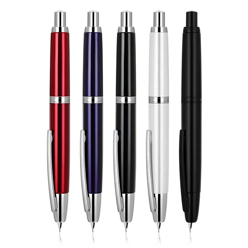 New Jinhao 10 Classic Press Retractable Fountain Pen Capless Portable Design EF/F 0.38/0.5mm Nib Ink Pen Mb Luxury Office Gift