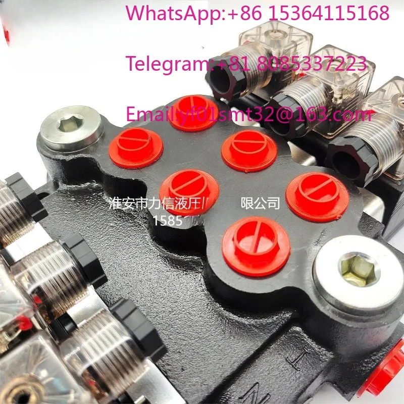 Brand New Z50-3 Electronically Controlled Multi-way Valve with AC12V & AC24V Matching Solenoid Valves