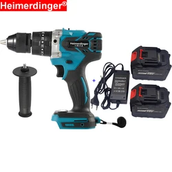 18V 13mm cordless impact drill 18V 13mm brushless impact drill 18V impact drill 18V screwdriver drill with batteries and charger