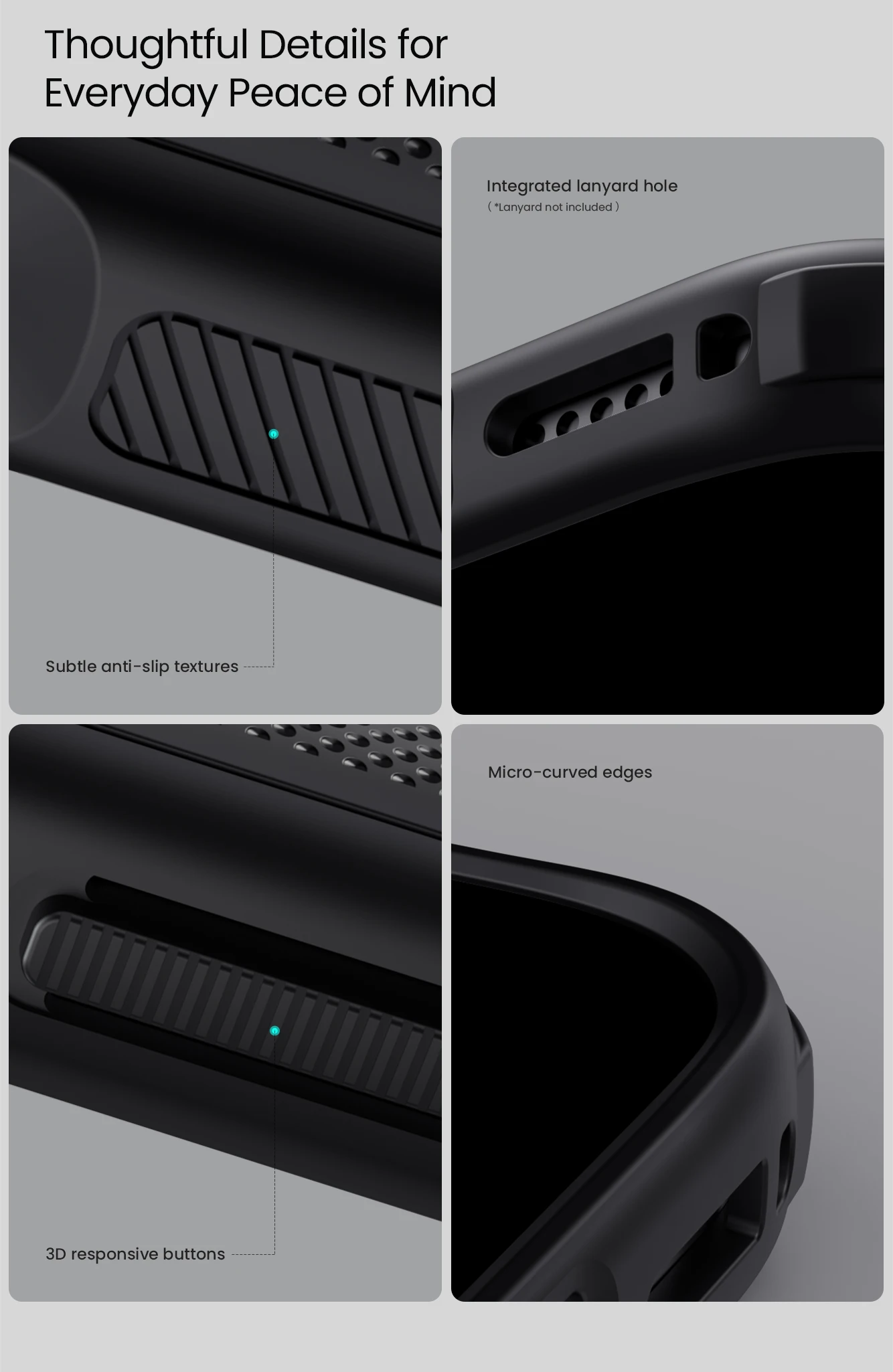 NILLKIN Schutzhülle für iPhone 18 Pro Max, passgenau, magnetisch, super mattiert, hochwertige PC-Abdeckung für 17 Pro Max – Detail 12