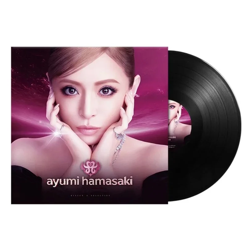 

J-pop Ayumi Hamasaki музыка винил LP Greatest Hits альбом 12 дюймов длинная игровая пластинка косплей фонограф проигрыватель коллекция подарки
