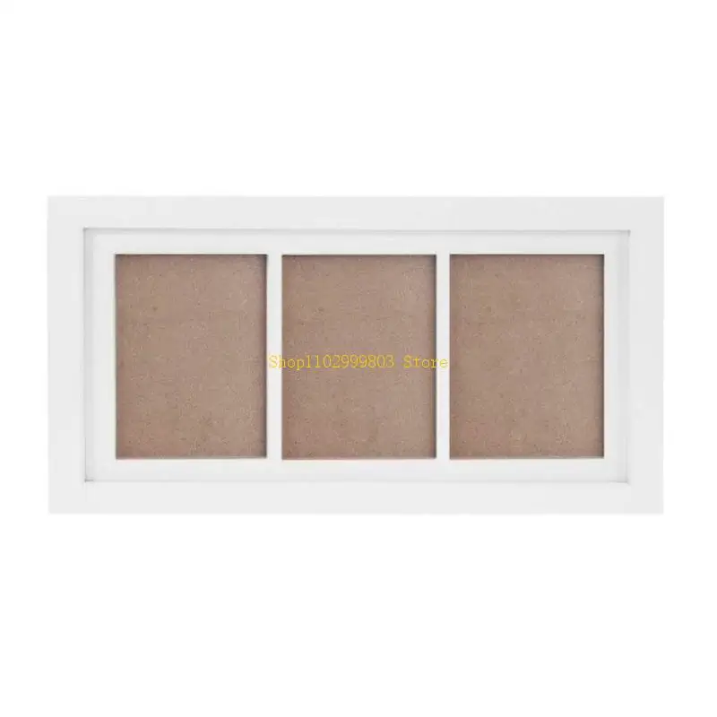 Kolaż ramka na zdjęcia dla dziecka pamiątka dla noworodka prezent na pierwsze urodziny Home Decor J0MF