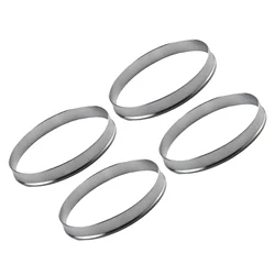 Anillos Centric de cubo de aluminio de alta calidad para BMW, de 72mm diámetro de rueda, 6mm a 74mm, centrado adecuado