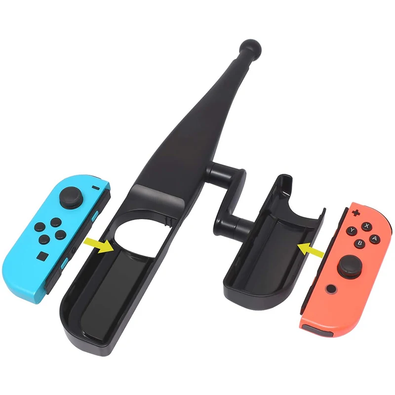 النسخة الجديدة الصيد رود ل نينتندو التبديل Joy-Con اكسسوارات الصيد لعبة عدة للتبديل Joy-Con وحدة تحكم لعبة