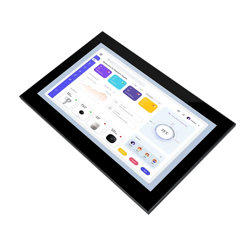 Smart Building 14 Inch RK3568 2GB RAM  Android 11 Os /Linux Option 1920*1080 LCD Touch Screen Control Panel Pc