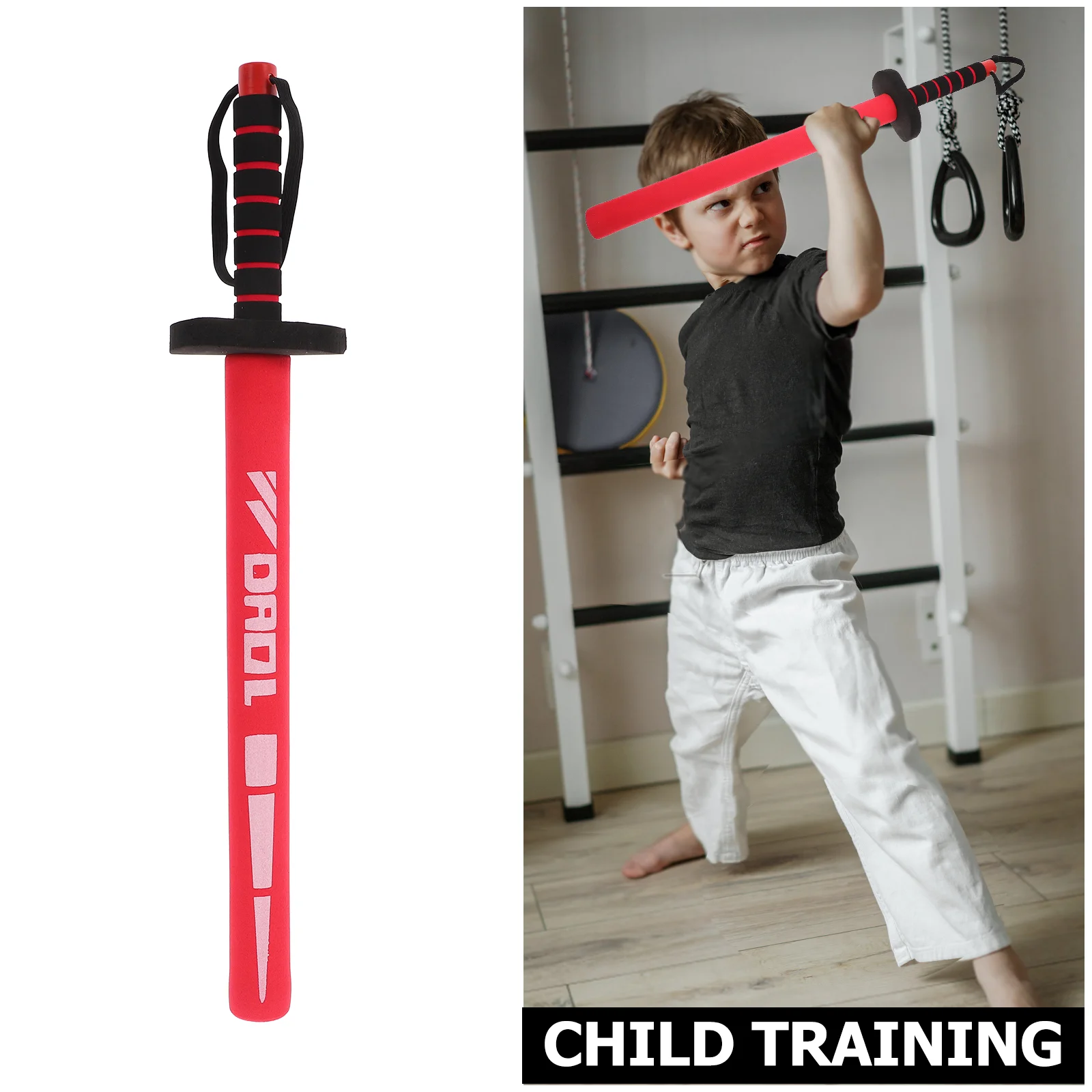 Boxing Training Stick Sticks Punch Hole Target Taekwondo Kick Practice Strike Tool Hand for Men Epe Ppr Child