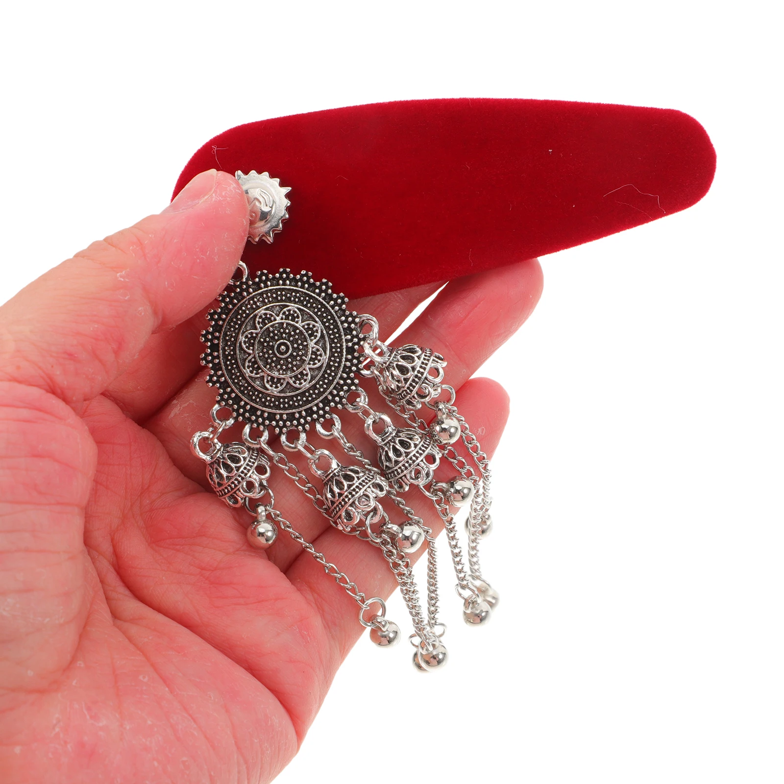 

Retro Chinese Hair Accessories Vintage Hairpin Clip for Women Bridal Side Barrette Thick Hair Wedding Stylish Fashion