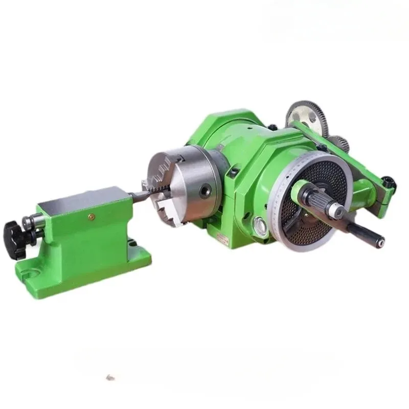Universal Indexing Head Milling Machine Precision Machining Manual Rotary Table Indexing Head