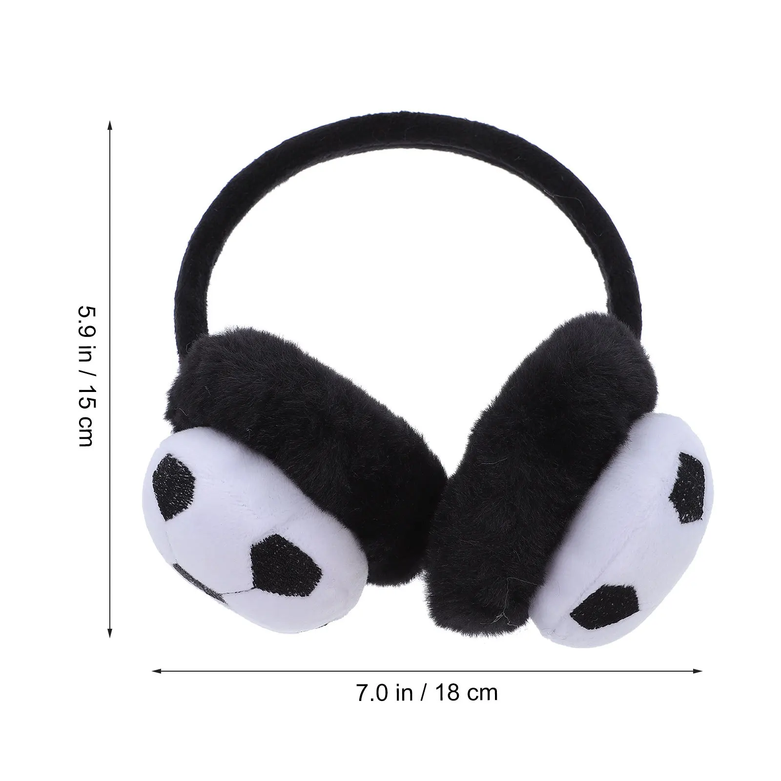 غطاء أذن شتوي متين لتدفئة الأذن العملية لشريط مرن مريح ومحمول على الجليد وغطاء أذن شتوي