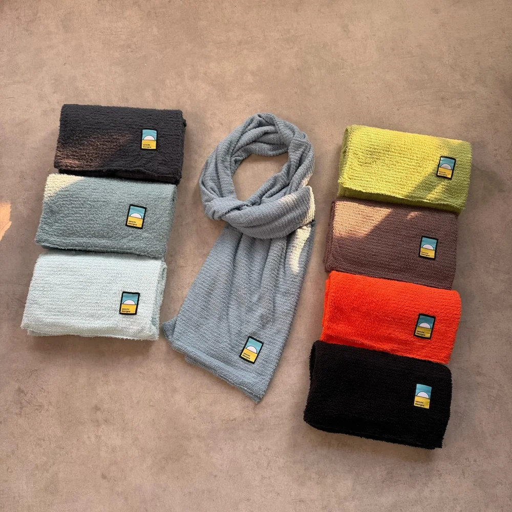 Senchi Primaloft Evolve легкий шарф уличный повседневный универсальный шарф мужской и женский осенне-зимний бархатный шарф P