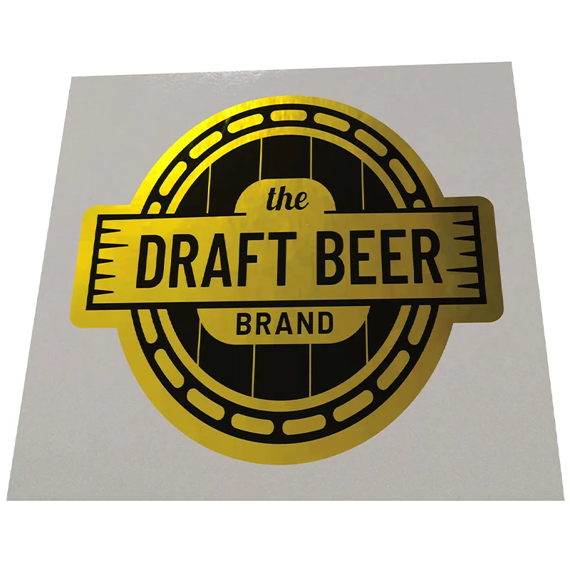 Logo Sticker Afdrukken Custom Voor Verpakking Zakken