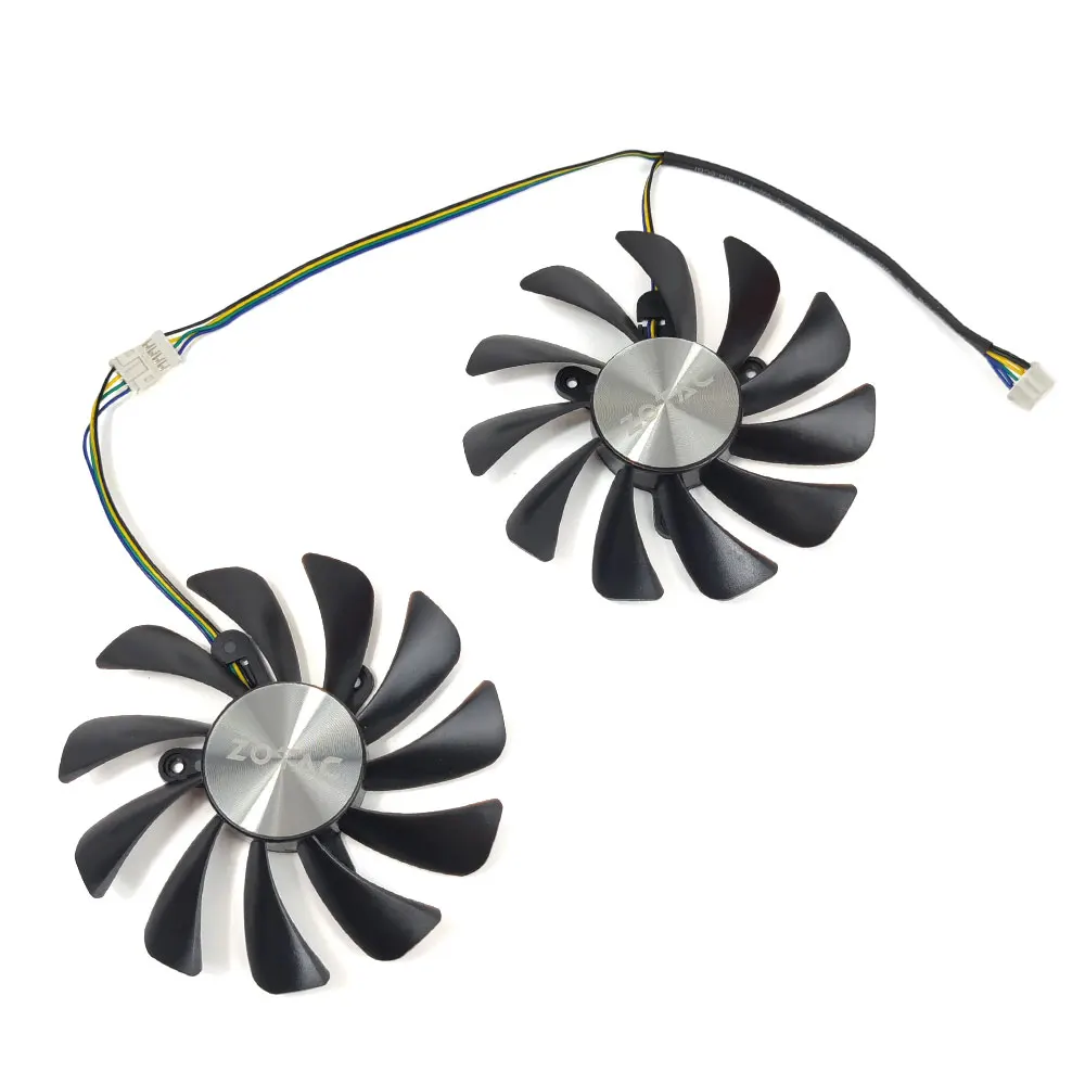 Nuovo 1SET 95MM muslimex GTX 1080 Ti AMP Edition GPU Fan, per zotac GTX 1080Ti 1080 1070 1070Ti AMP Edition ventola di raffreddamento della scheda Video