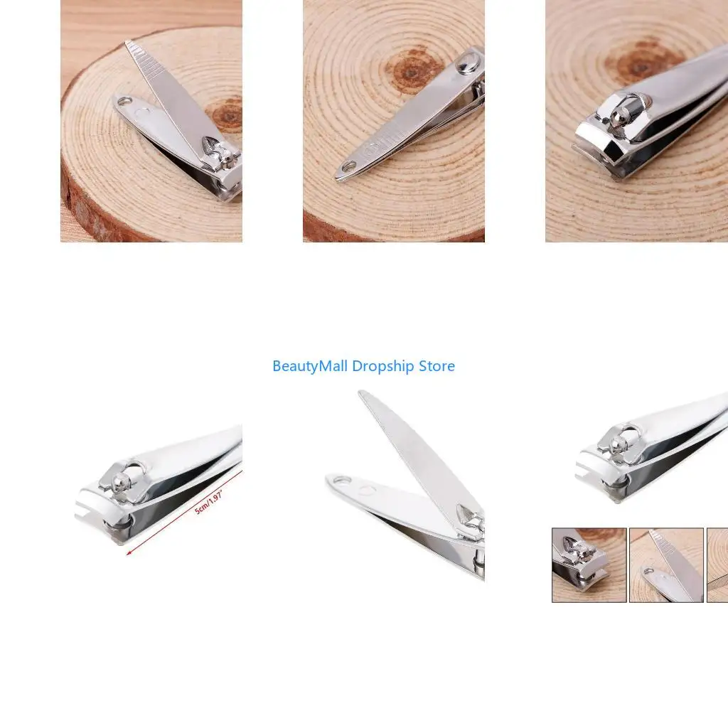 40JD Stainless Steel Clipper Cutter Trimmer Manicure Pedicure Care Scissors New
