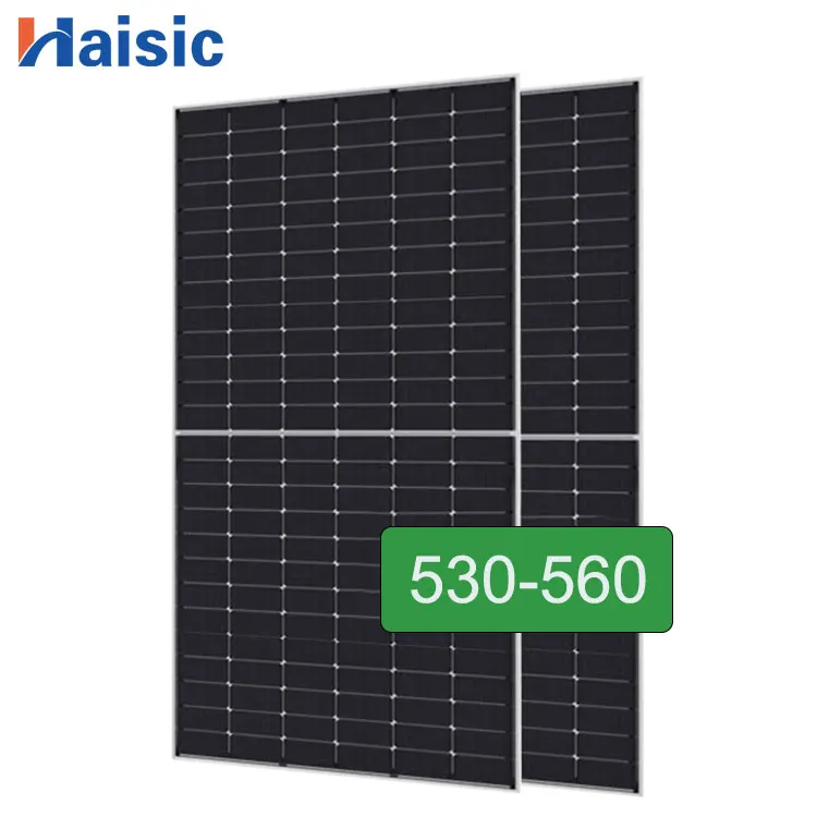 Hot Promotional Mono Photovoltaic Panel High Efficiency Solar Panel Half Cell 540w 550w 555w Solar Panel